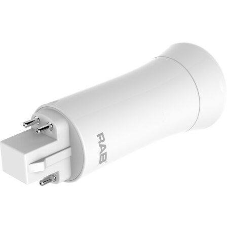 Rab LED PLC GLASS TYPE A 9W VERT 3500K 950LM G24Q PLC-9-V-835-DIR